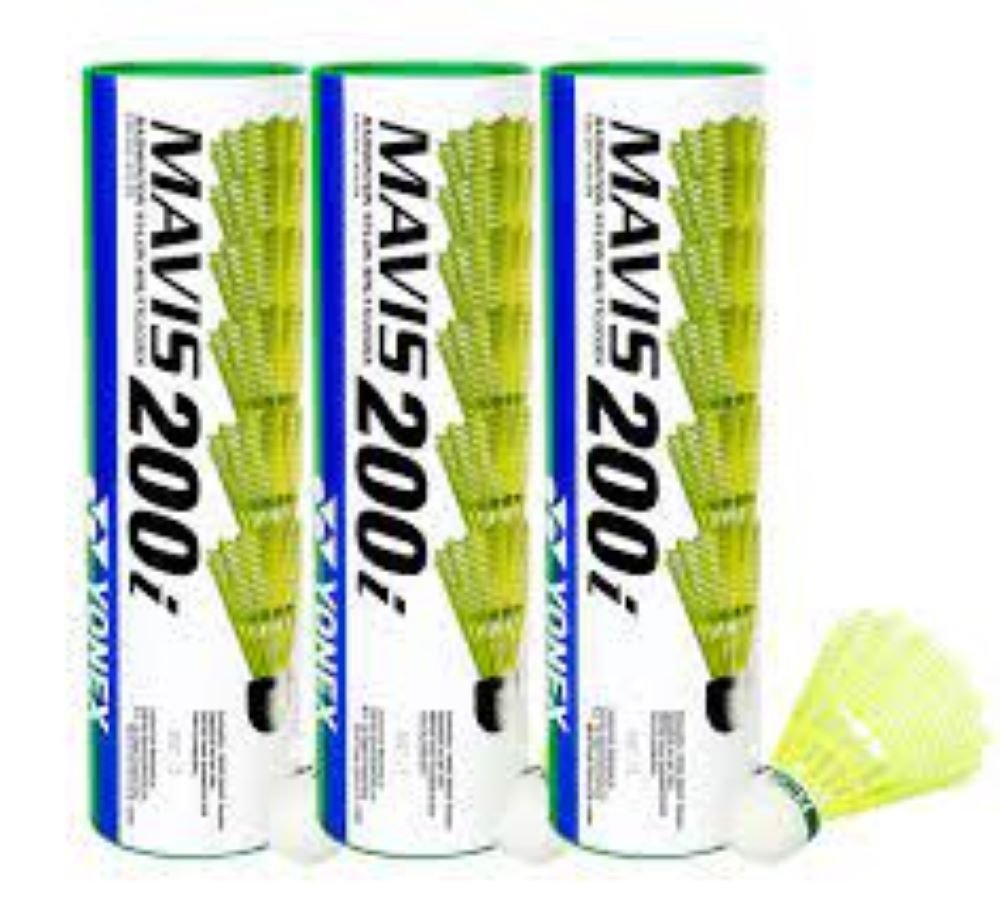 Yonex Mavis 300 Shuttlecock (Pack of 6) 